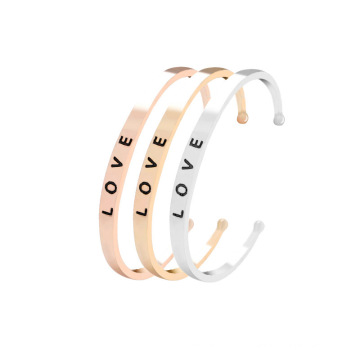 Shangjie OEM Lettres créatives I Love You Love All-Match Bracelet Bracelet Bracelet Lucky Bracelet